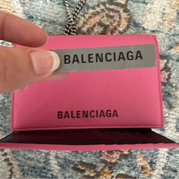 Balenciaga wallet on a chain - Picture 3 of 4